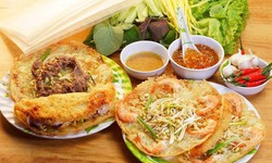 Khám phá hương vị đặc trưng và giá trị dinh dưỡng của bánh xèo tôm nhảy Quy Nhơn