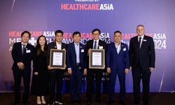 Bệnh viện Mắt S&#224;i G&#242;n gi&#224;nh hai danh hiệu tại Healthcare Asia Awards 2024