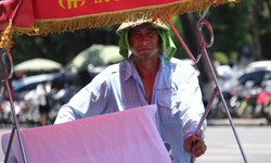 Hàng loạt trạm đo ghi nhận nhiệt độ trên 40 độ C, nắng nóng gay gắt
