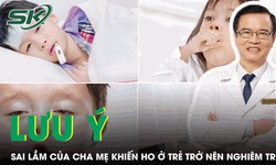 Sai lầm của cha mẹ khi tự &#253; trị ho cho trẻ