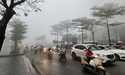 Miền Bắc mưa phùn kèm sương mù trước khi đón nắng nóng