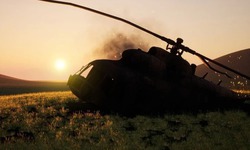 Colombia: Trực thăng quân sự rơi do thời tiết xấu, chín binh sỹ thiệt mạng