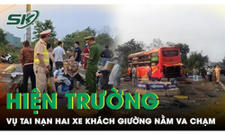 Tai nạn xe kh&#225;ch kinh ho&#224;ng khiến 1 người tử vong, 17 người bị thương