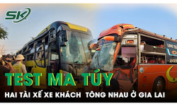 Kiểm tra ma t&#250;y t&#224;i xế xe kh&#225;ch t&#244;ng nhau l&#224;m 18 người thương vong