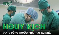 Nguy kịch, mạch nhanh, bụng g&#242; cứng do tự d&#249;ng thuốc ph&#225; thai tại nh&#224;