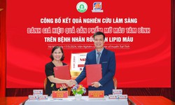 C&#244;ng bố kết quả nghi&#234;n cứu l&#226;m s&#224;ng đ&#225;nh gi&#225; hiệu quả sản phẩm Mỡ m&#225;u T&#226;m B&#236;nh