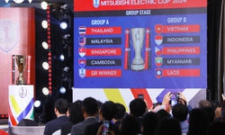 Đội tuyển Việt Nam rơi v&#224;o &#39;bảng tử thần&#39; tại AFF Cup 2024