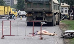 Đi vào ‘điểm mù’ của xe tải, người phụ nữ bị chèn tử vong