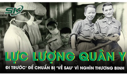 Qu&#226;n y trong chiến dịch Điện Bi&#234;n Phủ ‘đi trước, về sau&#39; v&#236; h&#224;ng ngh&#236;n thương binh cần điều trị