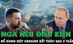 Nga tuy&#234;n bố kịch bản để xung đột ở Ukraine c&#243; thể kết th&#250;c sau 2 tuần