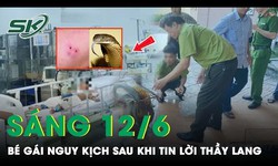 Sáng 12/6: Tin lời thầy lang chữa rắn cắn bằng phương pháp cổ, bé gái nhập viện trong tình trạng nguy kịch