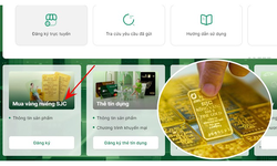 C&#225;ch mua v&#224;ng online tại nh&#224; đơn giản, nhanh ch&#243;ng