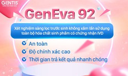 GENTIS ra mắt g&#243;i x&#233;t nghiệm s&#224;ng lọc trước sinh kh&#244;ng x&#226;m lấn GenEva 92