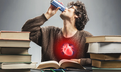 Uống nhiều nước tăng lực c&#243; thể g&#226;y đau tim?