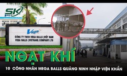 Quảng Ninh: Nhiều c&#244;ng nh&#226;n đang l&#224;m việc bất ngờ buồn n&#244;n, kh&#243; thở phải nhập viện nghi ngạt kh&#237;