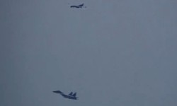 Su-35 Nga v&#224; MQ-9 Reaper Mỹ tr&#225;nh va chạm trong gang tấc