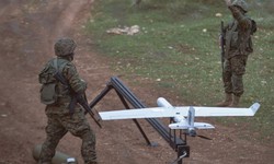 Hezbollah tấn c&#244;ng Israel bằng UAV