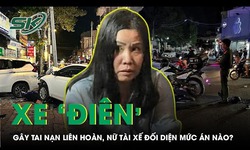 Nữ t&#224;i xế xe ‘đi&#234;n’ g&#226;y tai nạn h&#224;ng loạt ở Vũng T&#224;u v&#224; người giao xe đối diện mức &#225;n n&#224;o?