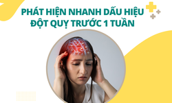 Ph&#225;t hiện nhanh dấu hiệu nguy cơ đột quỵ