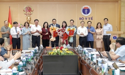 Bộ Y tế bổ nhiệm l&#227;nh đạo Vụ Bảo hiểm Y tế v&#224; Cục An to&#224;n thực phẩm