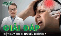 Đột quỵ c&#243; di truyền kh&#244;ng?