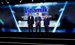 Vinamilk được vinh danh tại giải thưởng doanh nghiệp tr&#225;ch nhiệm Ch&#226;u &#193;