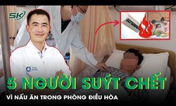 Bật điều hòa nấu ăn, cả gia đình 5 người suýt chết vì ngộ độc CO
