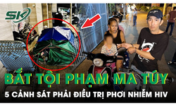 5 cảnh s&#225;t tại TPHCM phải chống phơi nhiễm HIV khi v&#226;y bắt tội phạm ma t&#250;y