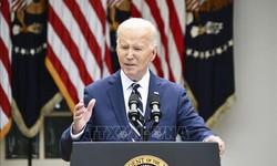 Tổng thống Joe Biden quay trở lại chiến dịch tranh cử