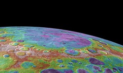 Phát hiện lớp kim cương dày 14 km trên bề mặt Sao Thủy