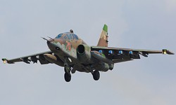 Su-25 Nga tấn c&#244;ng ch&#237;nh x&#225;c v&#224;o lực lượng vũ trang Ukraine, khu vực Vostok