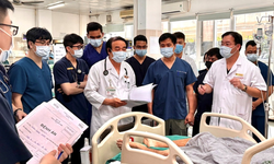 Lời cảm ơn từ trái tim của bệnh nhân người Nga trước khi trở về quê hương