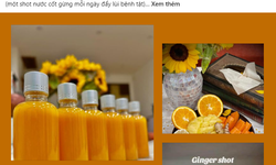 B&#225;c sĩ y học cổ truyền n&#243;i g&#236; về tr&#224;o lưu detox cơ thể bằng nước &#233;p gừng?