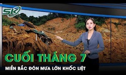 Bước v&#224;o ch&#237;nh vụ mưa b&#227;o, miền Bắc đ&#243;n mưa lớn khốc liệt cuối th&#225;ng 7, cảnh b&#225;o lũ qu&#233;t