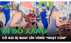 C&#244; g&#225;i ở B&#236;nh Dương đi đổ xăng bị quay l&#233;n v&#224; ph&#225;t t&#225;n video, sốc t&#226;m l&#253; nặng