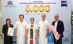 Bệnh viện đầu ti&#234;n thực hiện th&#224;nh c&#244;ng 6.000 ca mổ cận Smile Pro