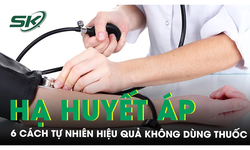 Gợi ý cách hạ huyết áp tự nhiên hiệu quả không dùng thuốc