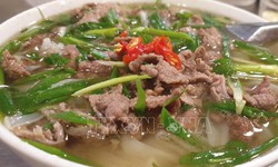 Phở H&#224; Nội - Di sản văn h&#243;a phi vật thể quốc gia