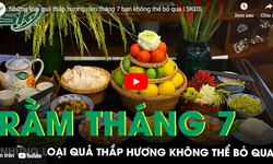 Những loại quả thắp hương rằm th&#225;ng 7 bạn kh&#244;ng thể bỏ qua