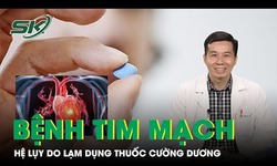 Cảnh báo nguy cơ mắc bệnh tim mạch do lạm dụng thuốc cường dương