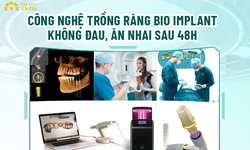 Trải nghiệm c&#244;ng nghệ trồng răng kh&#244;ng đau với nha khoa Delia