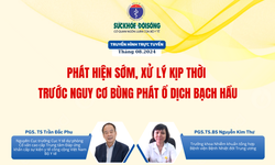 Truyền h&#236;nh trực tuyến: Ph&#225;t hiện sớm, xử l&#253; kịp thời trước nguy cơ b&#249;ng ph&#225;t ổ dịch bạch hầu