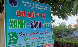 X&#226;y dựng cơ sở y tế Xanh – Sạch – Đẹp mang nhiều lợi &#237;ch cho cả thầy thuốc v&#224; người bệnh