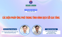 Truyền h&#236;nh trực tuyến: C&#225;c biện ph&#225;p ứng ph&#243; trong t&#236;nh h&#236;nh dịch sởi gia tăng