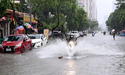 Diễn biến mới nhất đợt mưa lớn ở miền Bắc