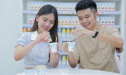 Sữa chua kết hợp topping TH true YOGURT Top Cup: Bữa nhẹ tiện lợi cho cả gia đ&#236;nh