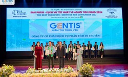 GENTIS đạt 2 giải thưởng lớn trong lĩnh vực ph&#226;n t&#237;ch di truyền