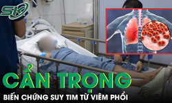 Kh&#244;ng chủ quan với bệnh vi&#234;m phổi dẫn đến biến chứng suy tim