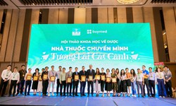 Hơn 800 nh&#224; thuốc, dược sĩ tham gia hội thảo &quot;Nh&#224; thuốc chuyển m&#236;nh tương lai cất c&#225;nh&quot;