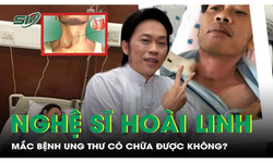 Bệnh ung thư nghệ sĩ Ho&#224;i Linh mắc phải nguy hiểm như thế n&#224;o?